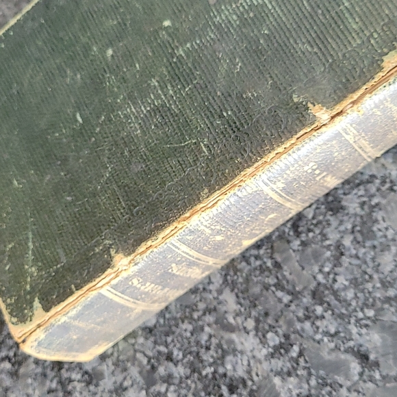 Vintage 1826 Poems by William Cowper - Picture 11 of 11